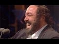 Luciano Pavarotti O Sole Mio And Speech 1998