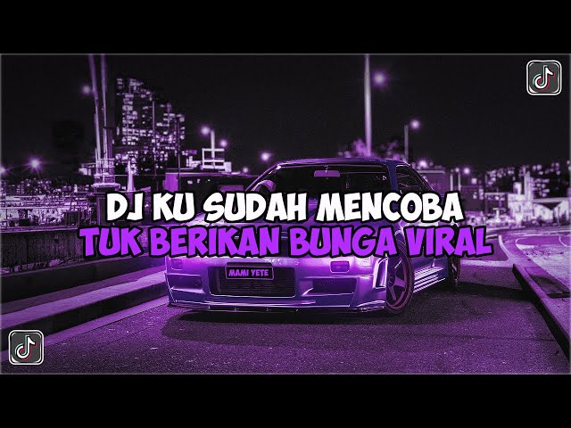 DJ KU SUDAH MENCOBA TUK BERIKAN BUNGA || DJ ORANG YANG SALAH MAMAN FVNDY JEDAG JEDUG VIRAL TIKTOK class=