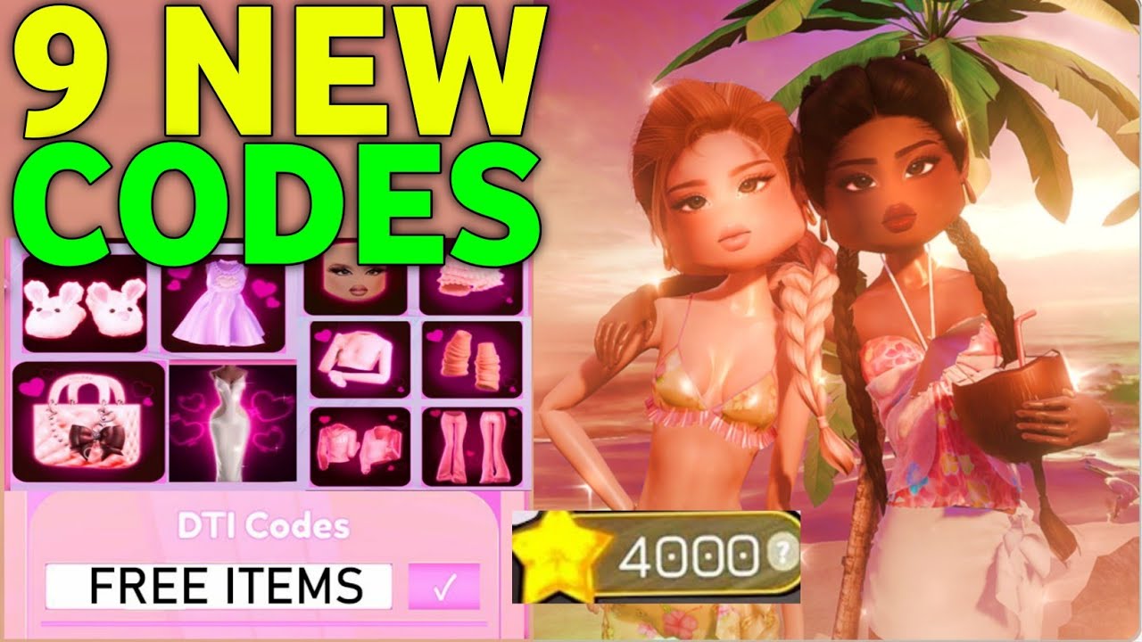 UP⚡DDTI DRESS TO IMPRESS CODES JULY 2024 ROBLOX DRESS TO IMPRESS CODES 2024 CODE DTI YouTube