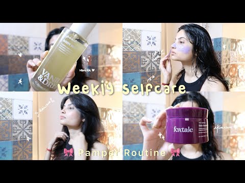 My Relaxing Pamper Routine ♡ Self-Care, Shower Routine, Skincare, Bodycare ⋆。˚୨୧˚。⋆