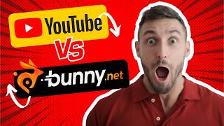 Olvídate de YouTube  | ALOJA tus VIDEOS en tu propia web con Bunny.net