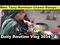 Aaj namkeen chawal banaye  daily routine vlog 2024 12  daily vlog 2024