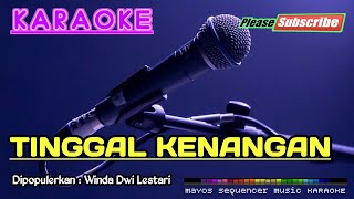 TINGGAL KENANGAN -Winda Dwi Lestari- KARAOKE