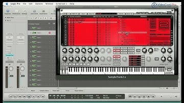 Logic Pro - Multi Instrument and Multi Output