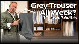 Download lagu I Wore Grey Trousers Everyday For A Week - Here's What Actually Worked