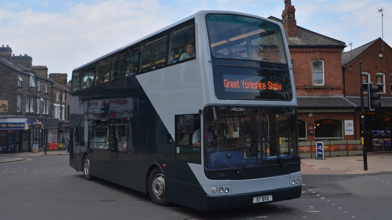 The Burnley Bus Company 2706 B7 BVD 