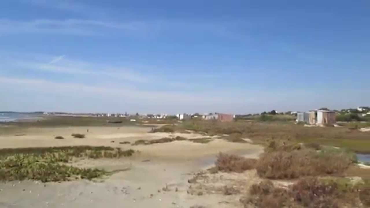 Praia de Fonte Santa (Ria Formosa), Algarve, Portugal