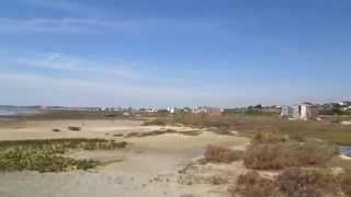 Praia de Fonte Santa (Ria Formosa), Algarve, Portugal