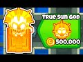 This $500,000 True Sun God Is Completely BROKEN... (Bloons TD Battles 2)