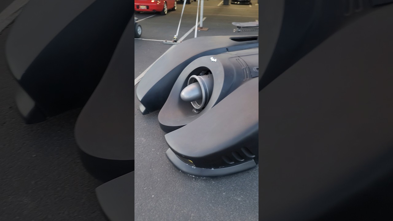 1989 BatMobile " Batimobil"