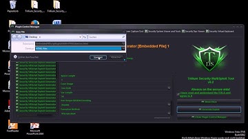 Trillium Security MultiSploit Tool v6.2 - Security VBScript Embedded File HTML Exploit Generator