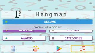 Hangman - The best Classic Word Game on Phones, Tablets and Android TV screenshot 5