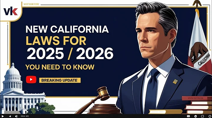 New California Laws For 2025 / 2026 You Need to Know