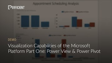 Visualization Capabilities of the Microsoft Platform Part One: Power View & Power Pivot