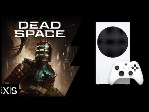 Xbox Series S | Dead Space Remake | Graphics test/First Look - YouTube