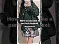 How to become a perfect student 🍓🍡🦋 #shorts #aesthetic #edit #subscribe #fypviralシ #requested #howto