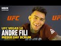 UFC Vegas 12: Andre Fili Lived And Trained With Gary Tonon For Bryce Mitchell Fight - MMA Fighting