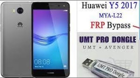 Huawei Y5 MYA-L22 FRP Unlock Done 100% One Click With UMT