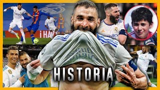 No lo dejaron ganar el Mundial y ARRUINO al PSG de MESSI | BENZEMA HISTORIA