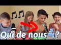 Qui chante le mieux w enzo tais toi hugo small et agathe vssr