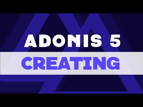 Let's Learn Adonis 5: Creating Records & Relationship Records