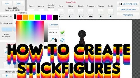 Stick nodes tutorial | how create stick figures