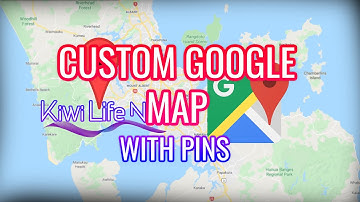 Make a custom Google Map In Google Maps With Pins