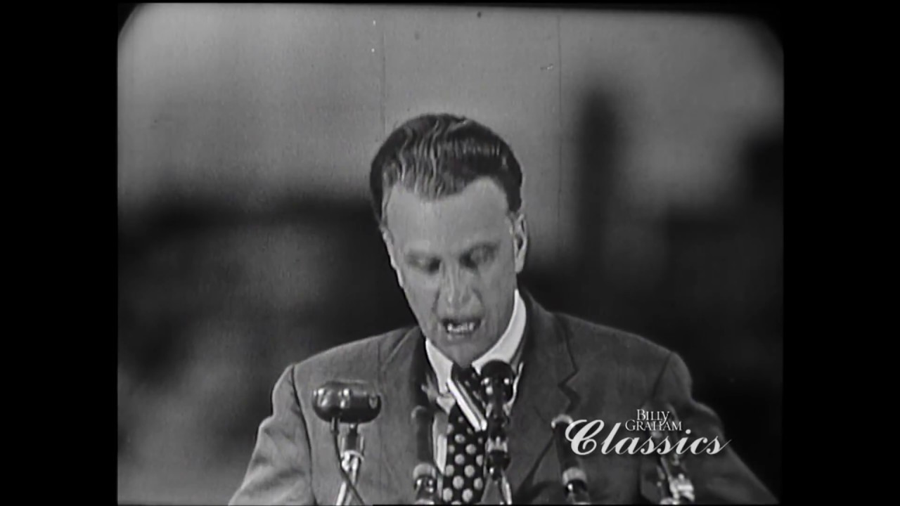 Billy Graham's 1957 New York Crusade Sermon at Yankee Stadium