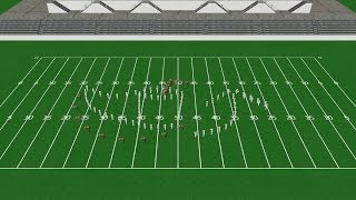 Raise Your Glass Marching Band Drill Design