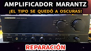 Amplificador MARANTZ PM50 | Reparación