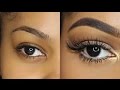 How To: Easily Apply Lashes for Beginners! | Dana Alexia