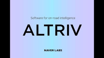 [US] Self-Driving ALTRIV DEMO