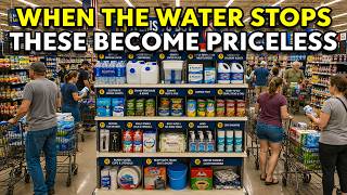 When the Water Stops, These 18 Cheap Items Suddenly Become Priceless When Water Stops These 12 Items Become Priceless