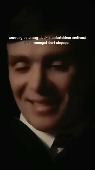 Jiwa Petarung | Thomas Shelby #katabijakhariini #petarung #thomasshelby #peakyblinders
