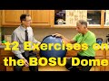 12 Fantastic Ankle, Knee, & Hip Exercises on the BOSU dome (Cando)