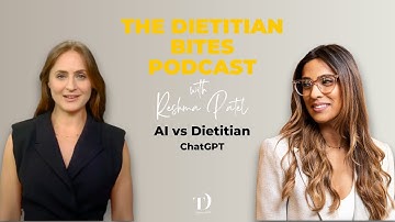 Dietitian vs ChatGPT