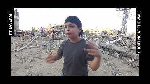 MC Abdul - Shouting at the Wall (Campfire presents: Palestine Music Expo - Promo video)