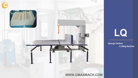LQ sponge vertical  cutting machine