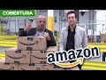 Desde el nuevo centro de distribución de Amazon en México