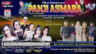 🔴LIVE MALAM NEW PANJI ASMARA | Rasulan Wisha Anjellina |  Desa Manggungan Blok Pilang | 26-10-2025
