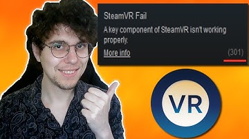 Hoe SteamVR-fout 301 te verhelpen