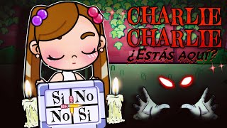 JUGUÉ CHARLIE CHARLIE  EN LA NOCHE Y PASO ESTO!! | Avatar World Historias de Miedo