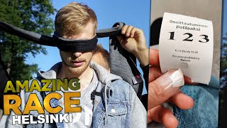 Jouduin sairaalaan tämän videon takia.. (AMAZING RACE HELSINKI)