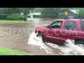 Flash Floods hit Norman - Oklahoma