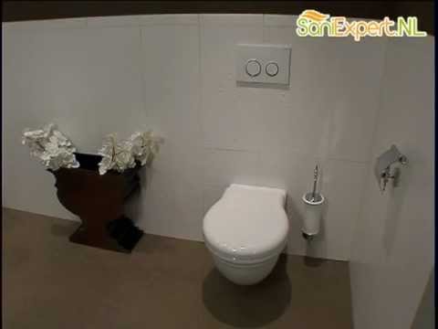 Унитаз в стиле ретро с деревянной крышкой Globo Paestum, видео 1