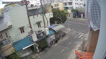 [UNI] - CLIP DEMO CAMERA IP POE  4.0MP UNIARCH IPC-B124-PF28 góc hình khác