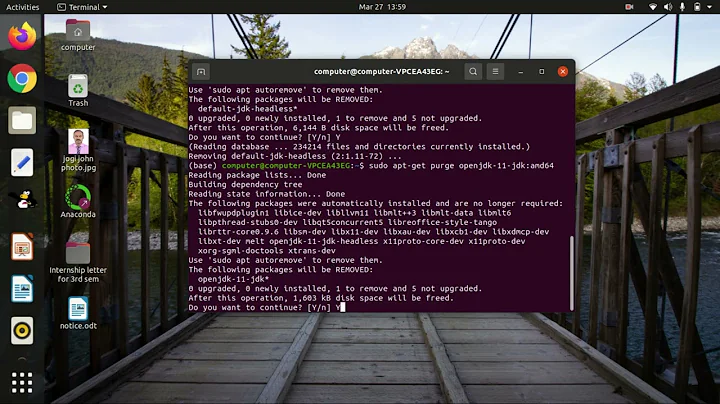 Uninstall Java from ubuntu 20.04 LTS | Uninstall Java from Linux | Remove jdk from Ubuntu