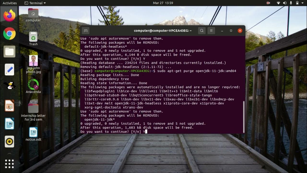 Uninstall Java from ubuntu 20.04 LTS Uninstall Java from Linux