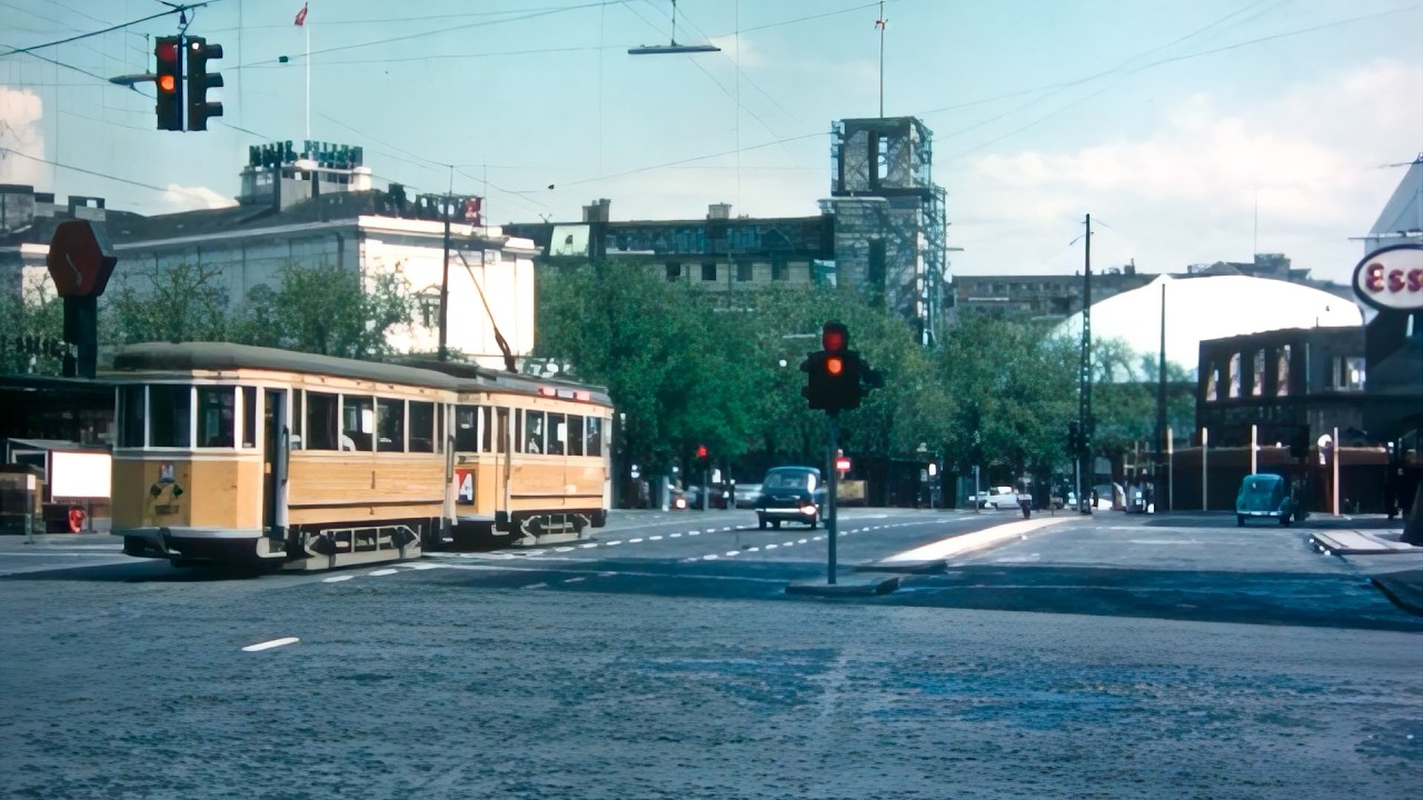 En tur rundt på Vesterbro i 1960’erne – Del 2 | Restaureret i 2K & 60 fps