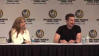 James Marsden Panel Wizard World Comic Con Atlanta May 31, 2014